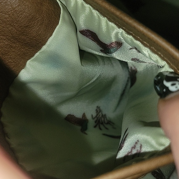 PICOR Men's Brown Leather Coat - Picture 13 of 13